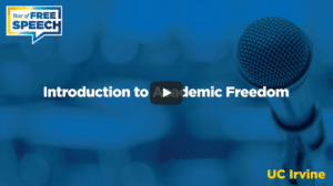 Introduction to Academic Freedom video